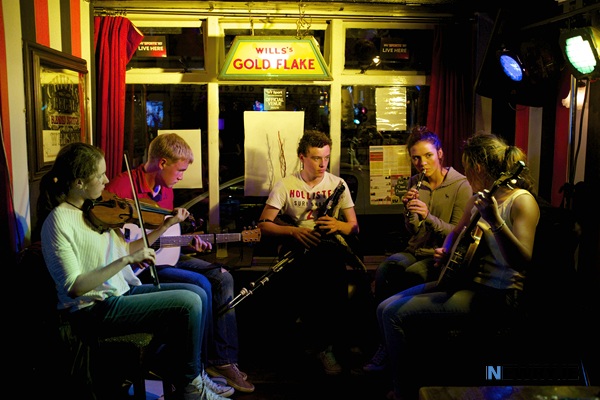 A session in McSwiggans bar. Photograph: Columba O'Hare/ Newry.ie 