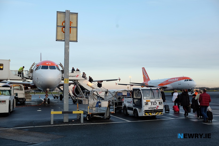 Belfast International Airport. Photograph: Columba O'Hare/ Newry.ie 