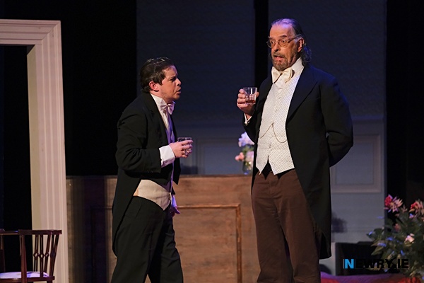 Newpoint Players production of The Dead.