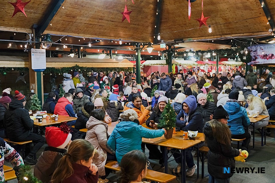Newry Christmas Market. Photograph: Columba O'Hare/ Newry.ie 