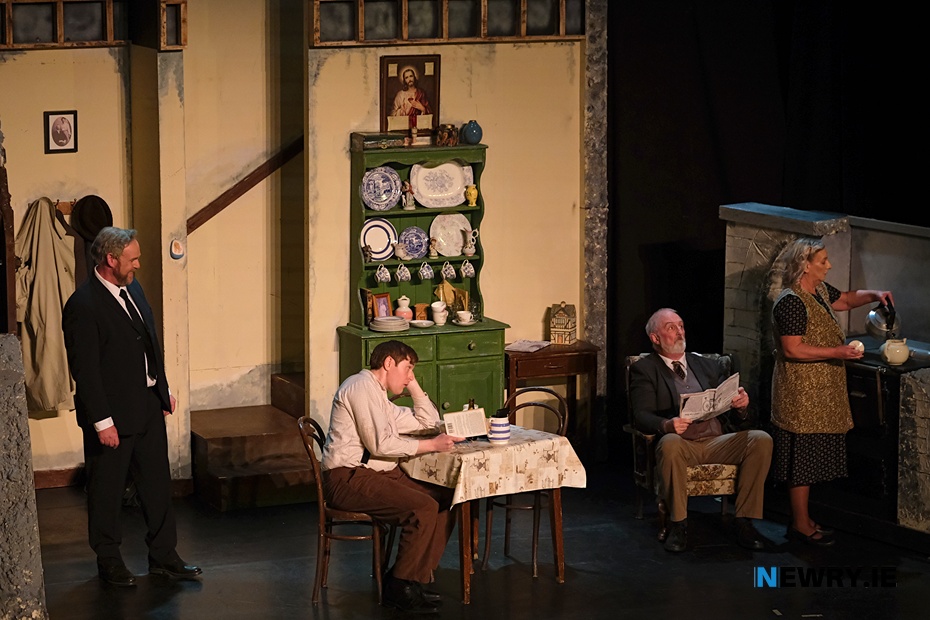 Bunclody/ Kilymyshall Drama Group present Da at the Newry Drama Festival. Photograph: Columba O'Hare/ Newry.ie 