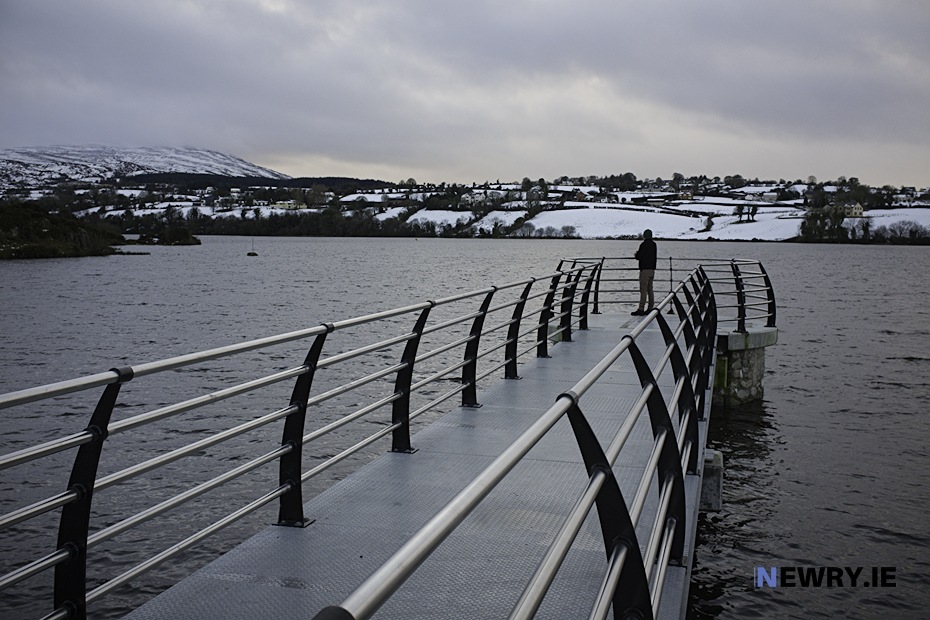 Camlough Lake. Photograph: Columba O'Hare/ Newry.ie 