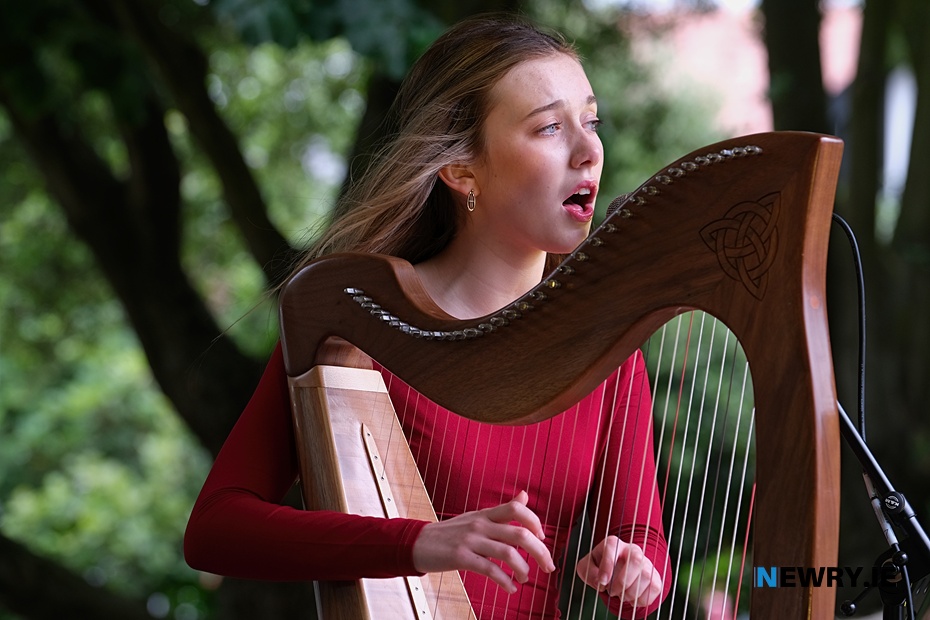 Niamh Noade. Photograph: Columba O'Hare/ Newry.ie 
