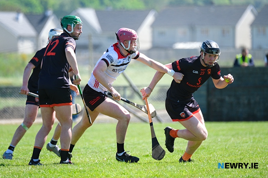 Armagh's Jack Loughran in action. Photograph: Columba O'Hare/ Newry.ie 