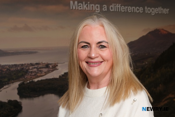 Marie a volunteer with the Newry and Dundalk branch of Samaritans. Photograph: Columba O'Hare/ Newry.ie 