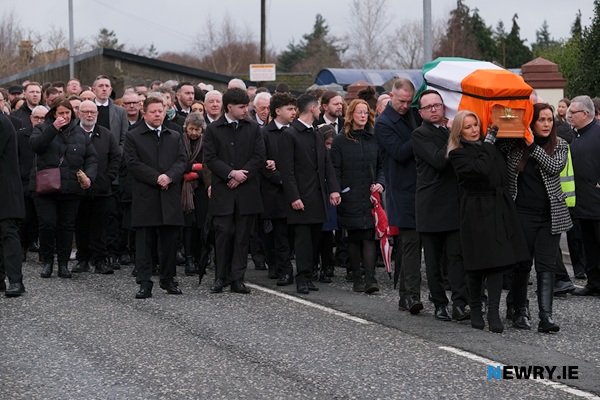 The Funeral travels down Canal Street.