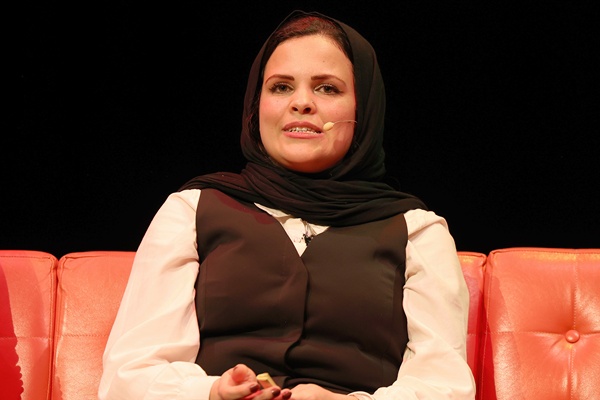 Dua Ahmed, school teacher from Gaza