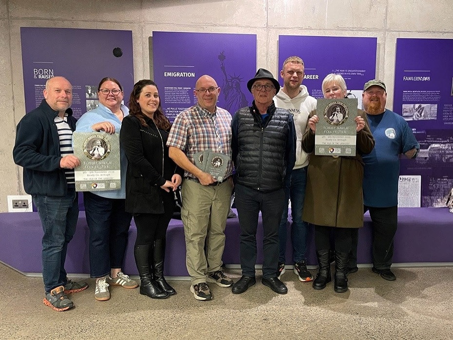 The Tommy Makem Festival committee.