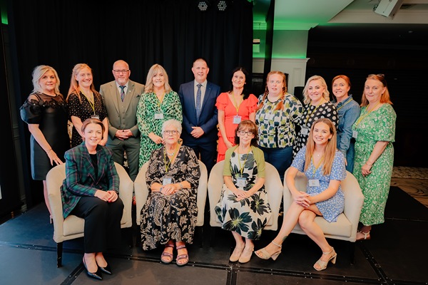 Road Ahead NI Charity members pictured with guests at the launch of the Charity in Newry.