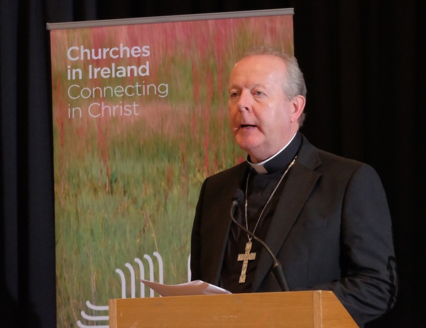 Archbishop Eamon Martin at  Let Justice Flow Like Rivers Conference  17 January 2026 Canal Court Hotel Newry   CREDIT: LiamMcArdle.com