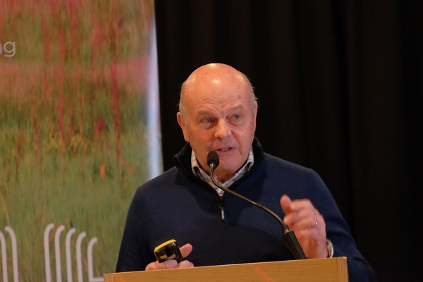 Dr Jim McAdam at Let Justice Flow Like Rivers Conference  17 January 2026 Canal Court Hotel Newry   CREDIT: LiamMcArdle.com
