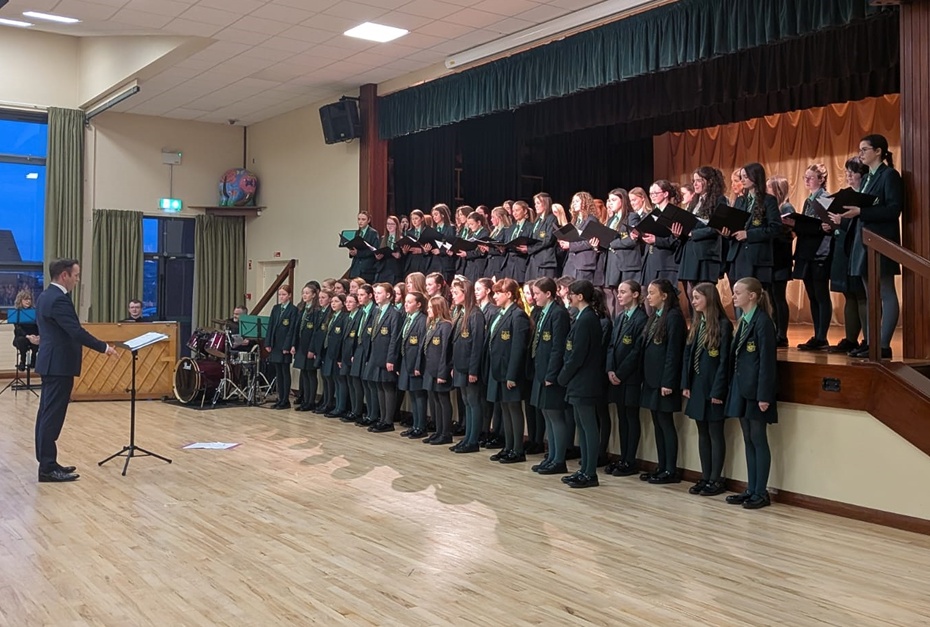 The Sacred Heart Grammar School Choir