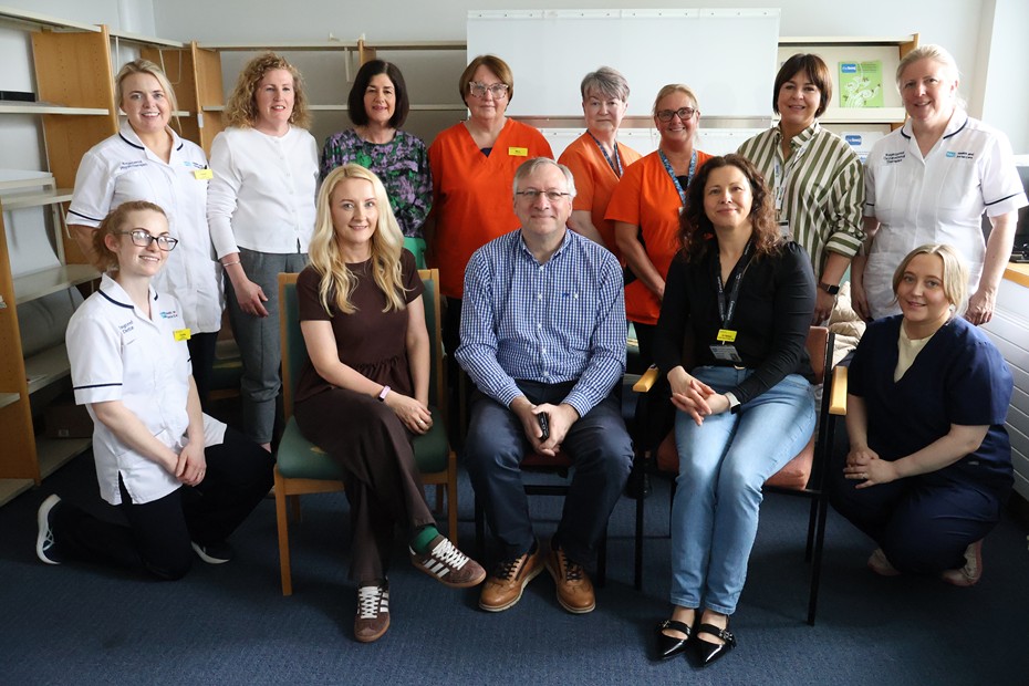 Staff members from the Southern Trust took part in dementia simulation training, designed to give insight into the sensory and cognitive challenges faced by people living with dementia and highlight how small changes can make a real difference.