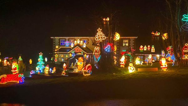 The stunning illuminations just get better every year.