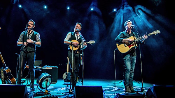 The Kilkennys on stage