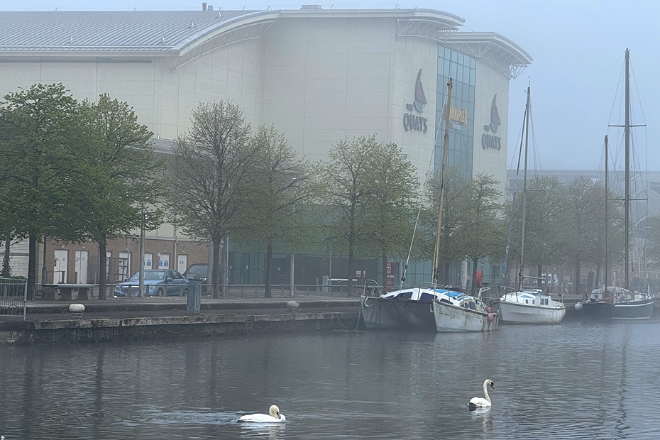 The Quays Shopping Centre