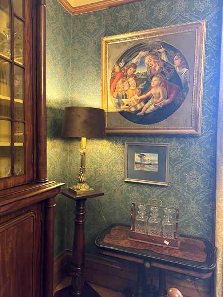 A selection of items from the Bishops House auction.