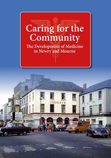 Front cover for Caring for the Community booklet