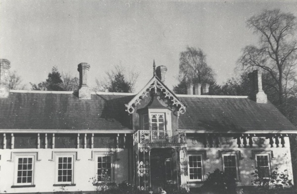 Photograph of Greenwood Park, taken in the 1940s by Dr. Myles Gilligan, resident surgical officer at Daisy Hill Hospital, Newry. Newry & Mourne Museum Collection