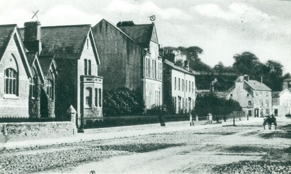 Intermediate Schools and Masonic Hall, Downshire Road. Newry & Mourne Museum Collection.