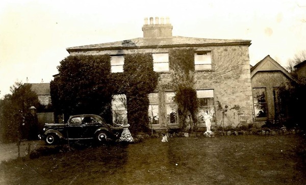 North Lodge, Downshire Road, home of William Cronin and his sisters. Newry & Mourne Museum Collection