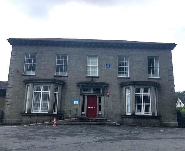 Photo by Author of the Drumalane House (Occupied by Catherin Boden between 1903-1906), taken on 20th July 2025 
