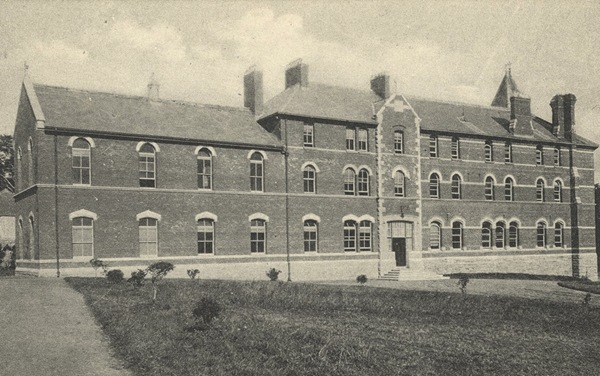 St. Colman’s College, attended by Denis Doherty and Frank Connor, who emigrated to Australia and set up a business together in the 1880s.