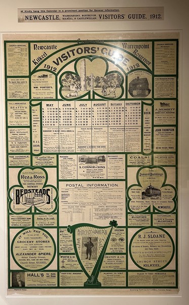 Local guide for Newcastle, Kilkeel, Warrenpoint and Rostrevor, 1912.  Newry & Mourne Museum Collection.