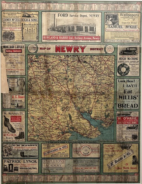 Local guide for Newcastle, Kilkeel, Warrenpoint and Rostrevor, 1912.  Newry & Mourne Museum Collection.