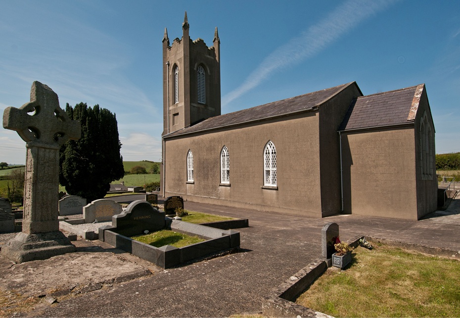 Donaghmore Parish Church, where members of the Marshall family served on the Vestry and managed the affairs of the parish.