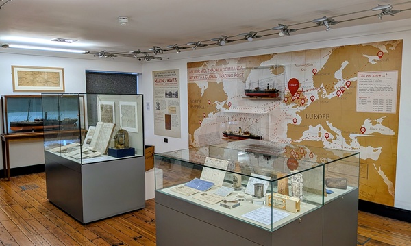 Current temporary exhibition, Making Waves: A City of Merchants and Mariners, which explores the history of Newry and the surrounding area through the development of the port. Newry & Mourne Museum Collection