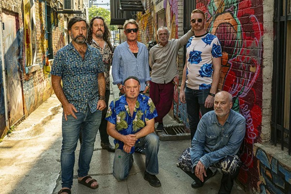 Kila will play Newry Town Hall on Saturday 23 August