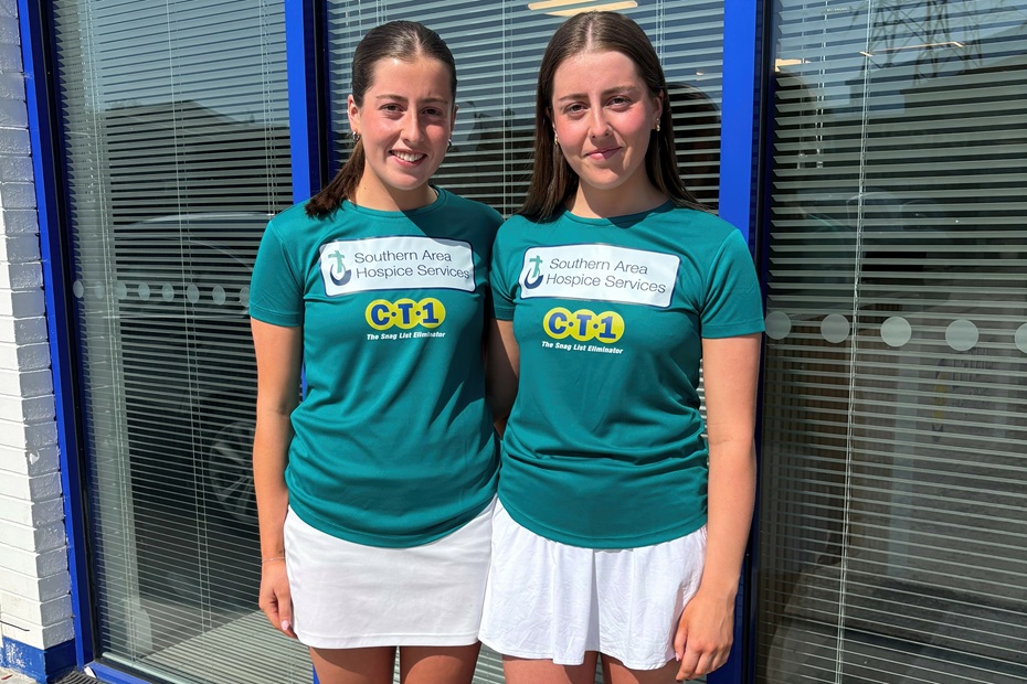Katie and Anna Rowland