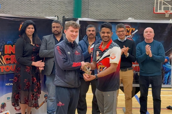 Man of the Series –Martin Xavier (Newry Hitterz)