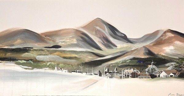 Mourne Mountains Magnitude by Evana Bjourson