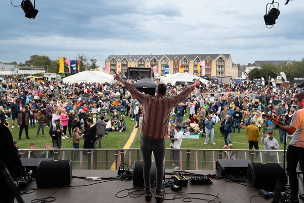 Thousands came to Newcastle for Eats and Beats at the weekend.