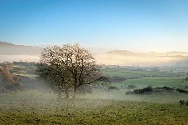 Last year’s runner up entry for the Ring of Gullion, Mournes and Strangford and Lecale, annual AONB Photography Competition 2025 is entitled ‘The Misty Three’ Killeavy by Enda Quinn. 