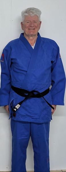 Patrick McCambridge was awarded his 2nd Dan