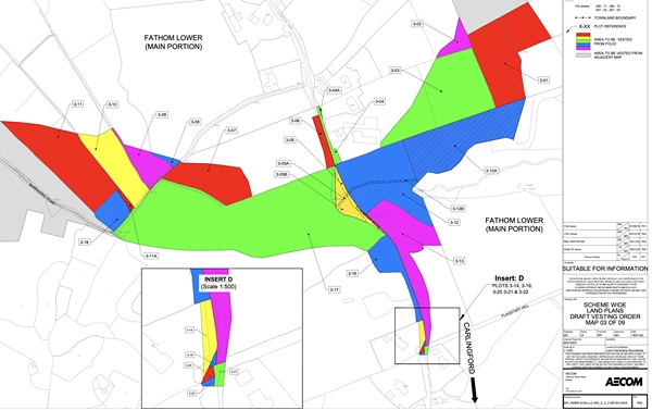 Land that is being vested in the Flagstaff area.