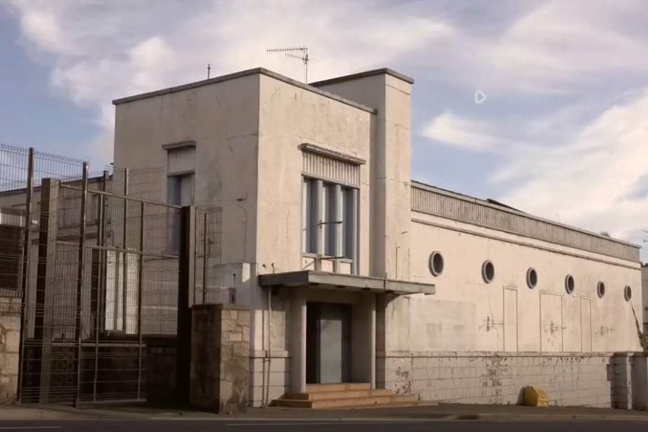 Kilkeel's former Vogue Cinema and Town Hall 