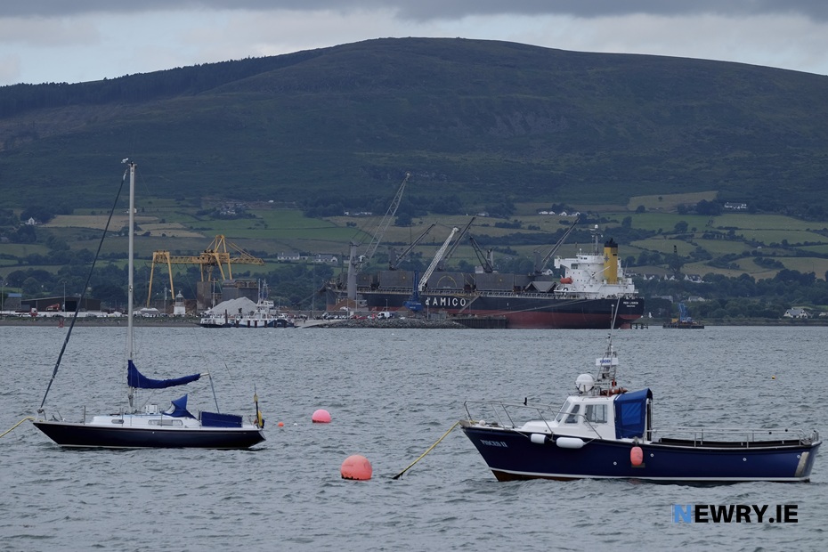 Greenore Port. Photograph: Columba O'Hare/ Newry.ie 