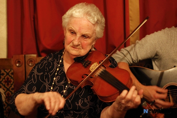 Josephine Keegan. Photograph: Columba O'Hare/ Newry.ie 