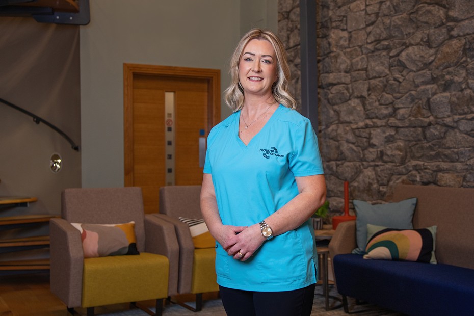 Lisa Hughes, Mourne Scan Clinic Director and Lead Sonographer 