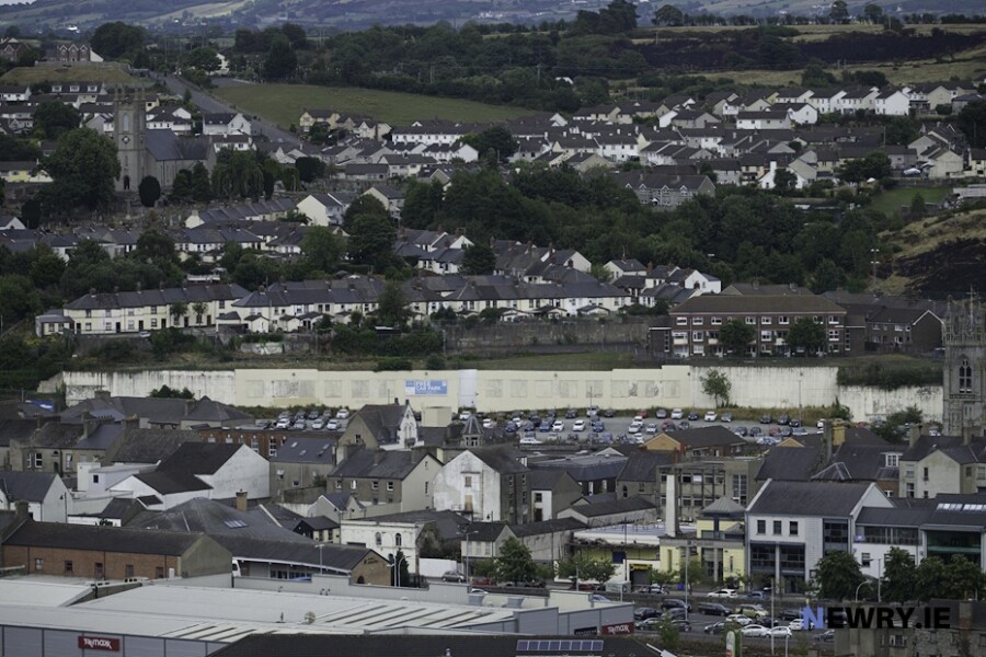 Newry City. Photograph: Columba O'Hare/ Newry.ie 