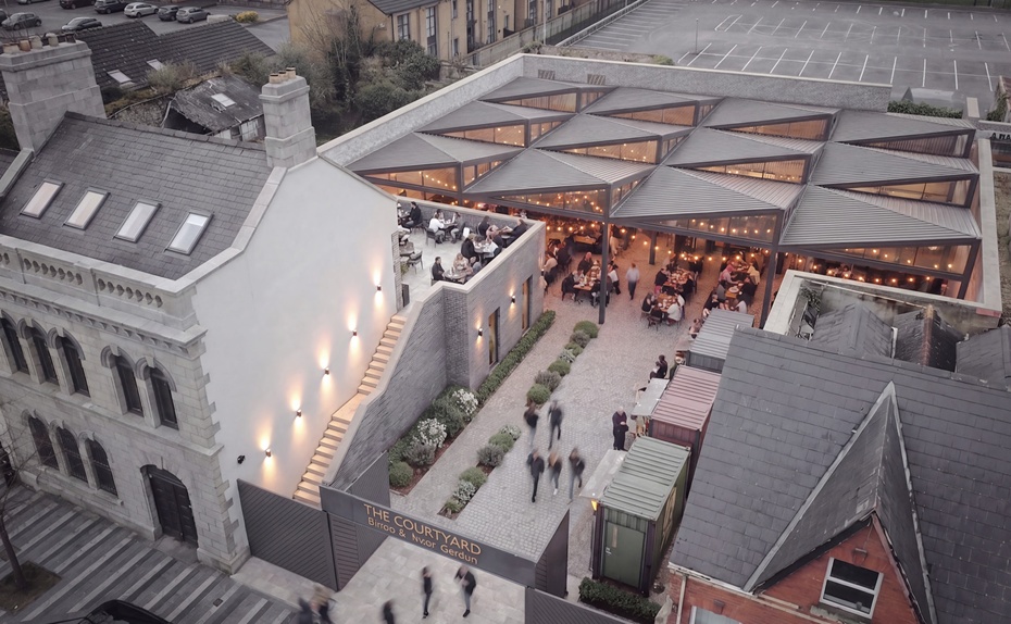 An artists impression of the development. Image: Clyde Shanks