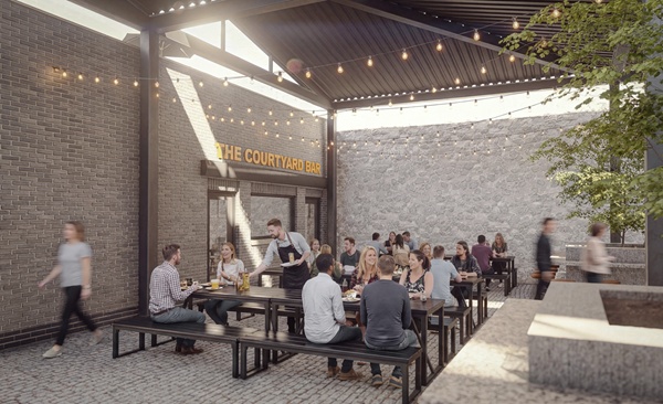 An artists impression of the development. Image: Clyde Shanks