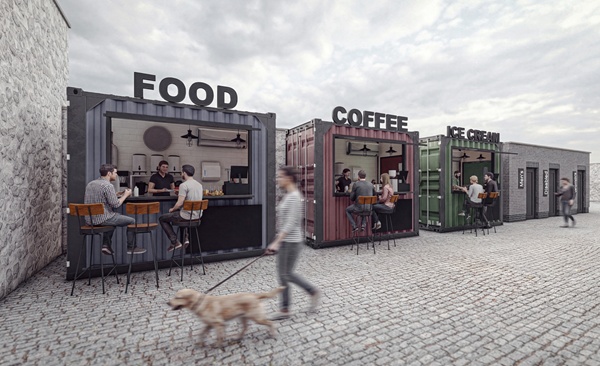 An artists impression of the development. Image: Clyde Shanks