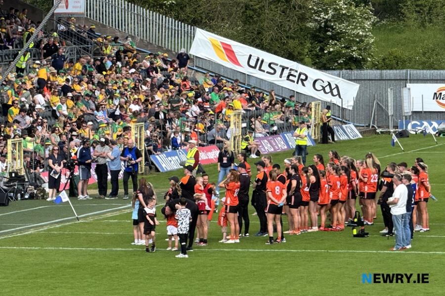Armagh have retained their TG4 Ulster SFC title. Photograph: Columba O'Hare/ Newry.ie 