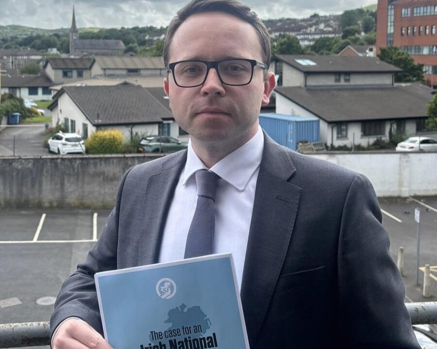 Dáire Hughes, MP