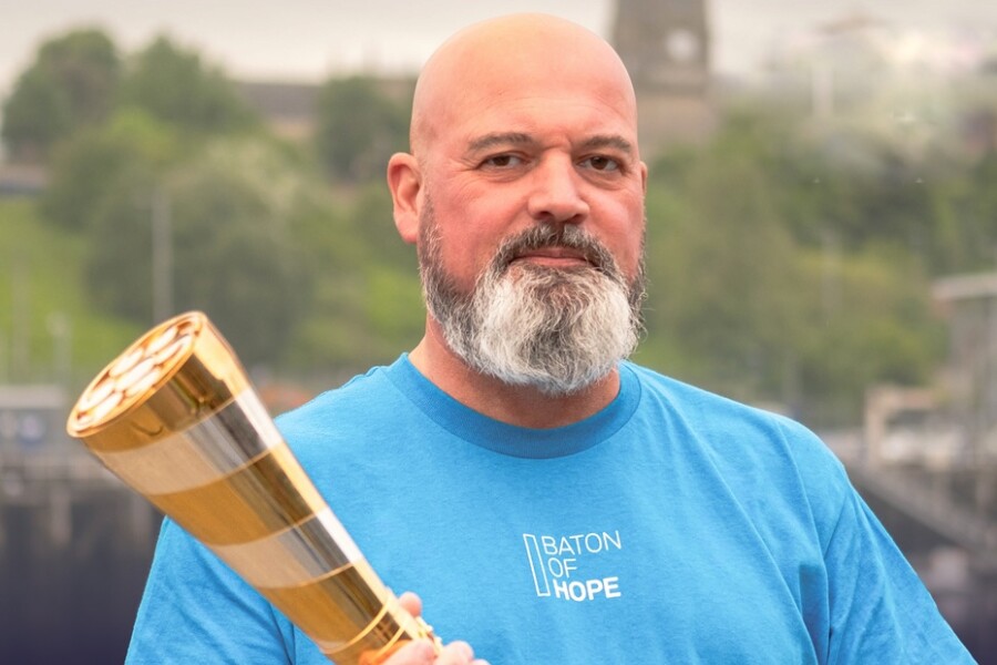You can apply to be a baton carrier for the Baton of Hope Tour